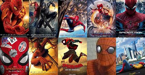 Spider Man Movies Ranked