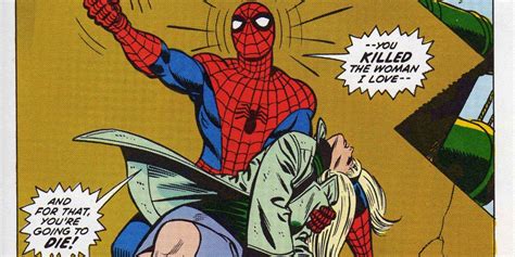 Spider Man Gwen Stacy Death Physics Kakalios Goblin