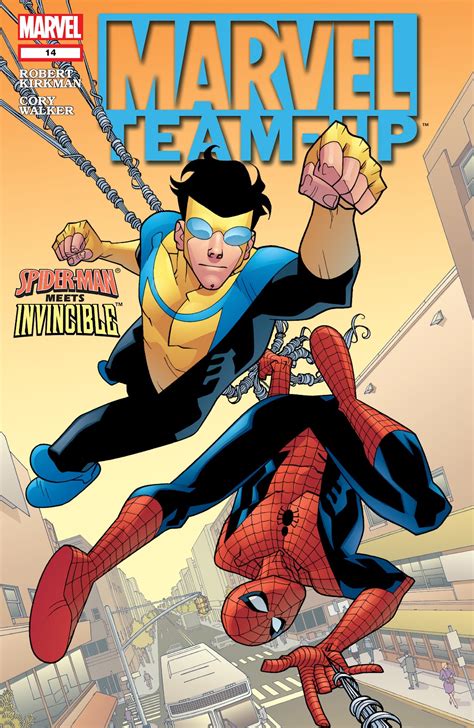 Spider Man Invincible Marvel Comics Crossover Factoid