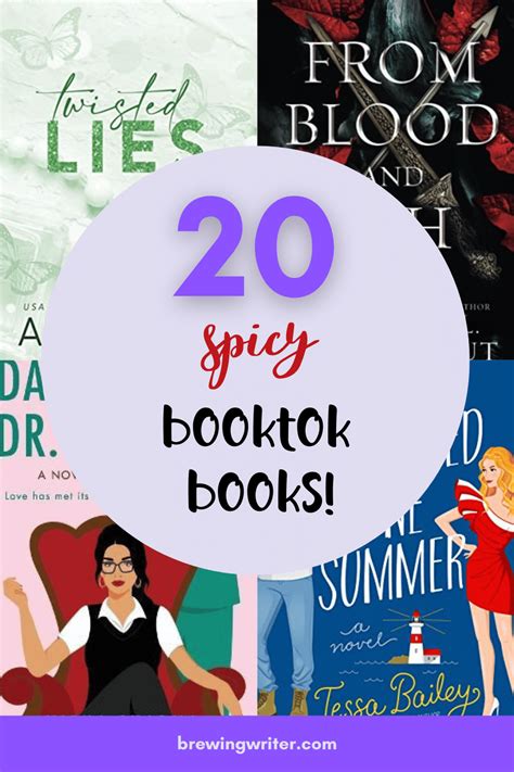 Spicy Romance Books Booktok Recommends