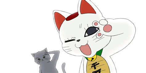 Dandadan Cat Mascot Explained