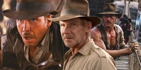 Indiana Jones Age Every Movie How Old