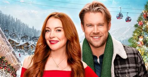 Indsay Lohan Christmas Movie 2024