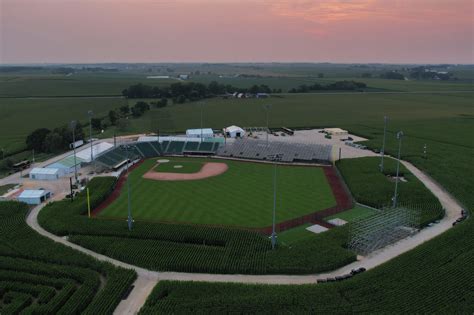 Field Dreams Real Place Baseball Oiwa History Explained