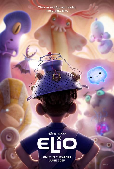 Elio Pixar Original Movie Exciting Op Ed