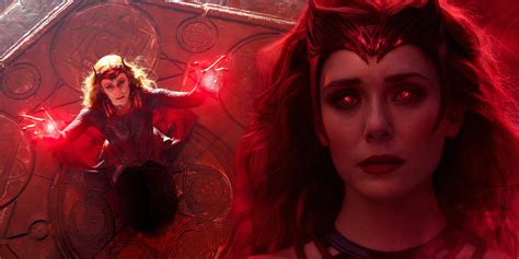 Elizabeth Olsen Joining Mcu Avoiding Roles Similar Scarlet Witch