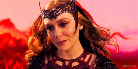 Elizabeth Olsen Scarlet Witch Mcu Return 2025 Op Ed
