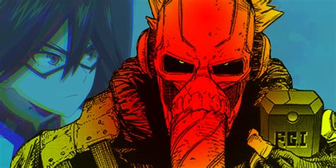 My Hero Academia Show Midnight Death