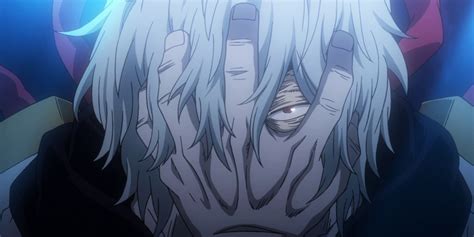 My Hero Academia Shigaraki Deku Original Quirk Theory