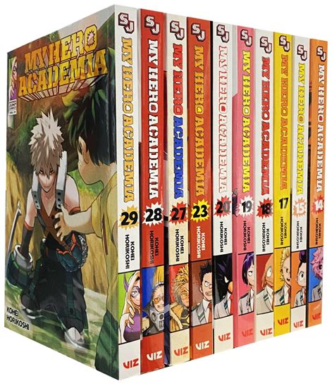My Hero Academia Suitable Kids Manga