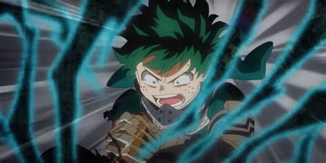 My Hero Academia Deku Black Whip Quirk Get How