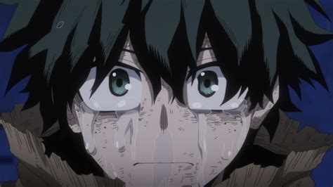 My Hero Academia Deku Crying Love Op Ed