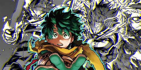 My Hero Academia Deku Gearshift Explained