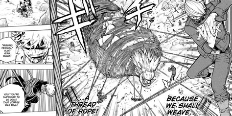 My Hero Academia Answers Big Question Death Best Jeanist Chapter 299