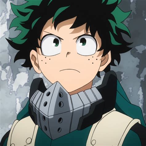 My Hero Academia Anime Deku Main Character All Might