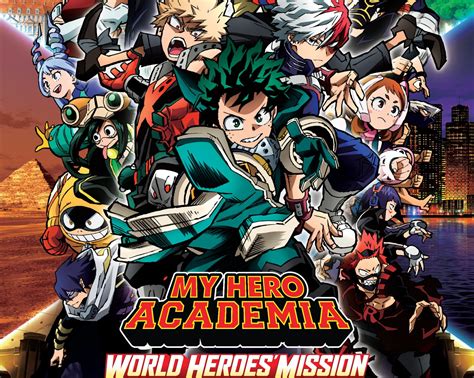 My Hero Academia Movies Ranked