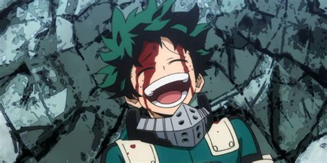 My Hero Academias Deku Cringiest Moments