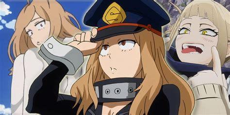 My Hero Academia Camie Things Make No Sense