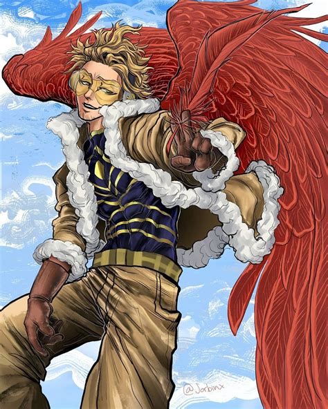 My Hero Academia Hawks Fan Art