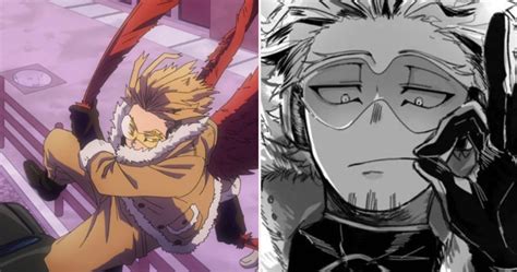 My Hero Academia Hawks Facts Know
