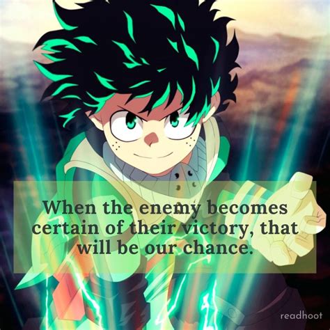 My Hero Academia Best Quotes Deku