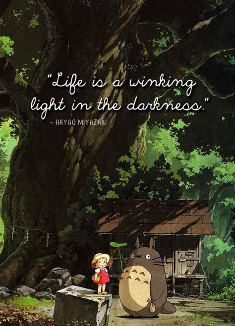 My Neighbor Totoro Quotes