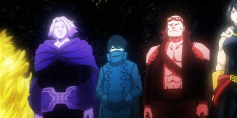 My Hero Academia One For All Previous Users