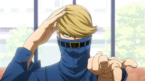 My Hero Academia Number Three Hero Alive Best Jeanist