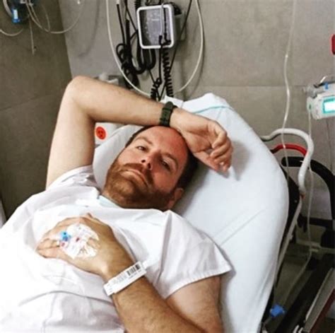 Josh Gates Hospitalized