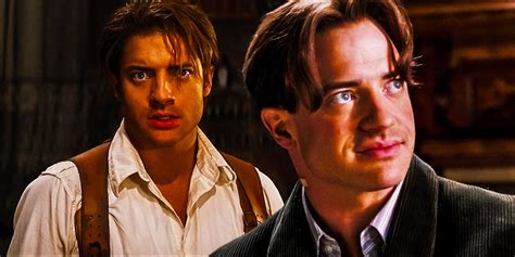Mummy Movies Brendan Fraser Rick O Connell Age