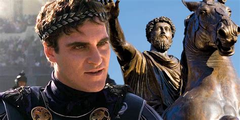 Gladiator Movie What Happened Marcus Aurelius Real Life