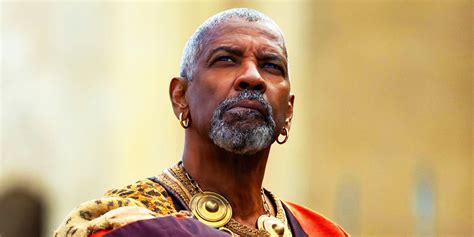 Gladiator 2 Denzel Washington Accent Genre Problem Explainer