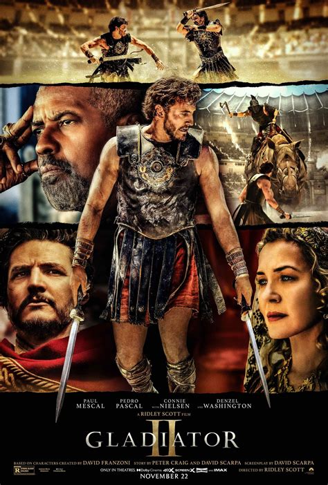 Gladiator 2 Budget Ridley Scott Response