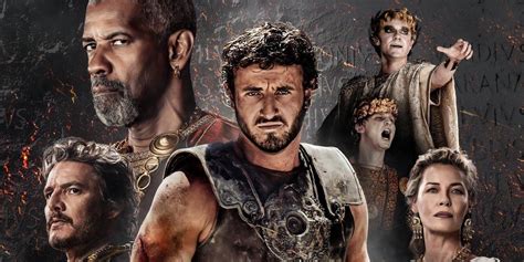 Gladiator 2 Cast Character Guide