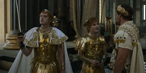 Gladiator 2 Movie Emperor Caracalla Disease Illness Explained