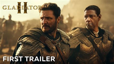 Gladiator 2 Release Date Cast Story Trailer