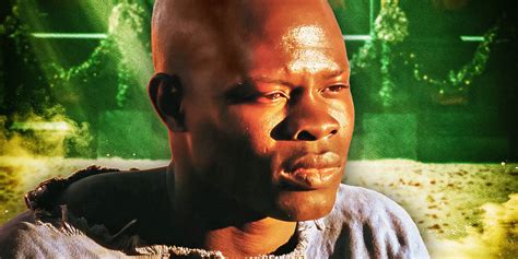 Gladiator 2 Djimon Hounsou Not Return Why