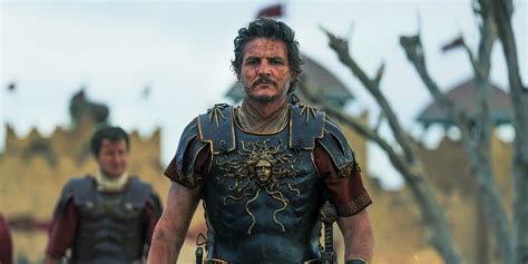 Gladiator 2 Was Pedro Pascal Acacius In First Movie