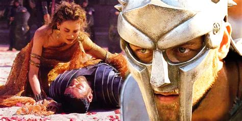 Gladiator Maximus Actors Almost Played