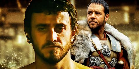 Gladiator Lucius Father Original Change