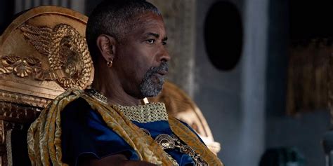 Gladiator 2 Movie Denzel Washington Macrinus Comedy Humor Different Op Ed