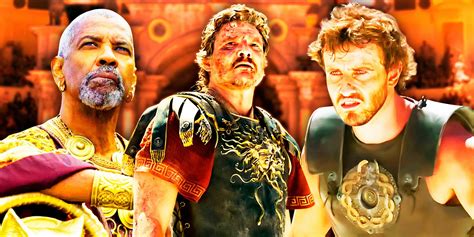 Gladiator 2 Main Performances Ranked List