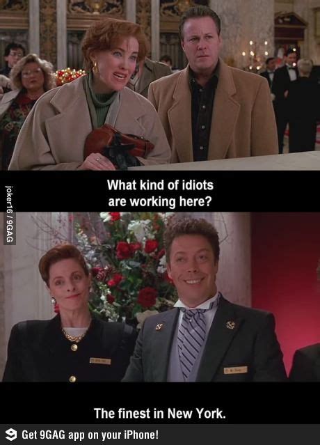 Funny Quotes From Home Alone 2 Lost In New York