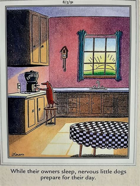 Funniest Far Side Dog Comics