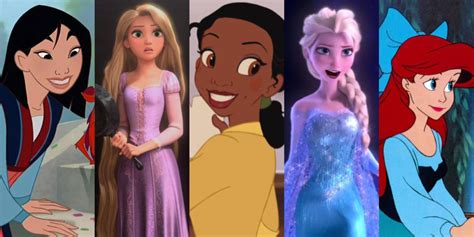 Funniest Disney Animated Princesses Ranked