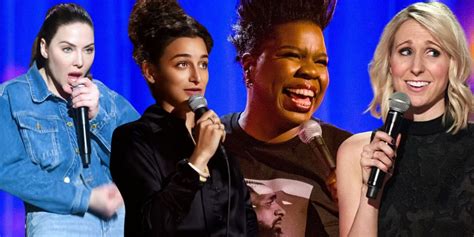 Funniest Women Stand Up Comedians On Netflix Now