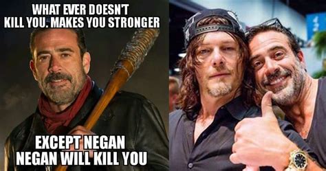 Funniest Negan Quotes The Walking Dead
