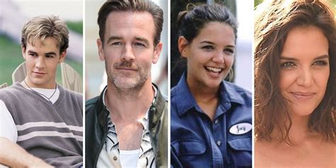 Dawsons Creek Main Casts Ages Then Now