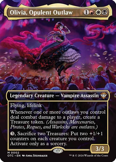 Mtg Outlaws Thunder Junction Set Review Mechanics