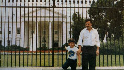 Pablo Escobar White House